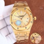 Swiss Quality Audemars Piguet Royal Oak Jumbo Ultra-Thin 39mm Yellow Gold Citizen Copy Watch